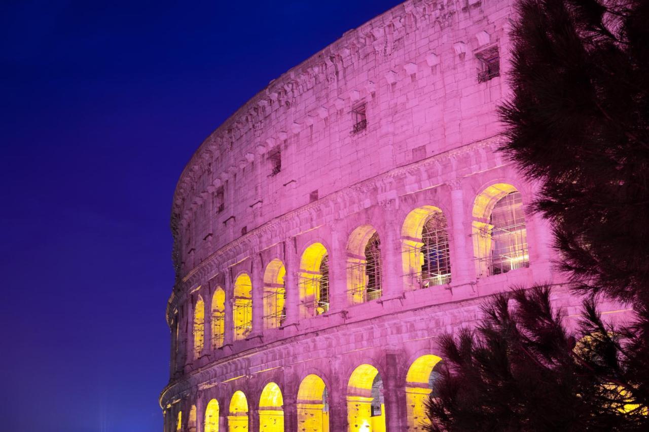 Emperor'S View - Apartment In Colosseum Rome Bagian luar foto