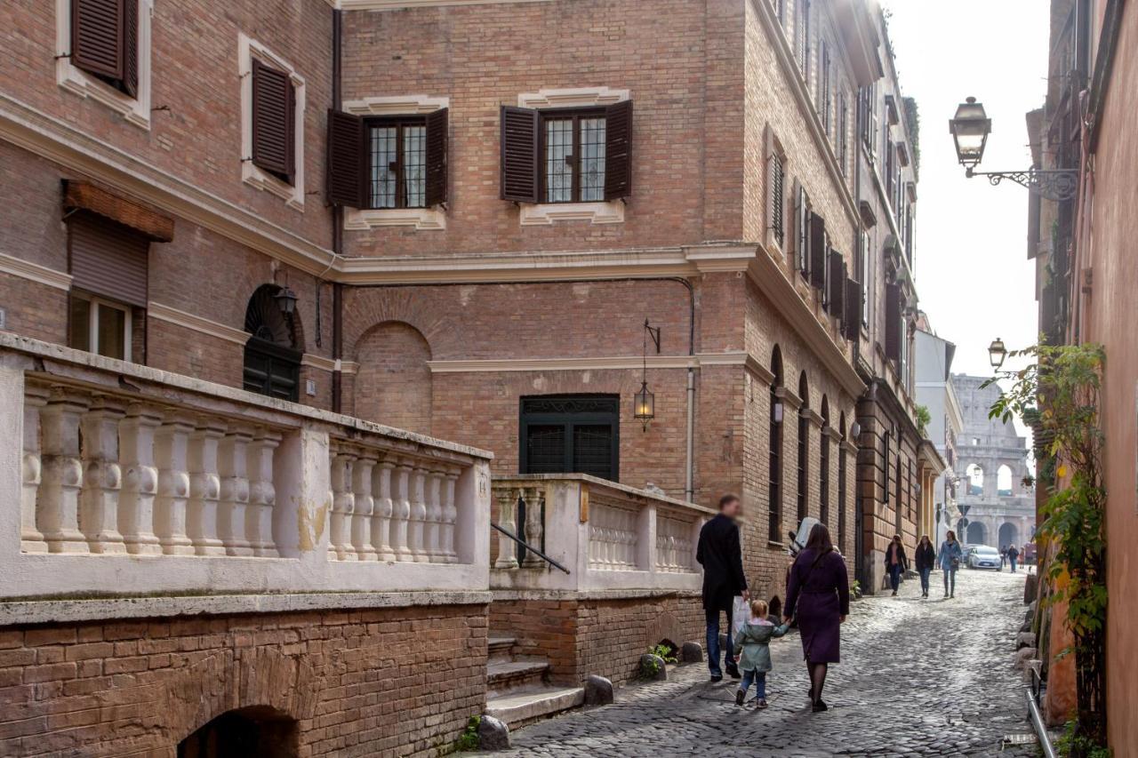 Emperor'S View - Apartment In Colosseum Rome Bagian luar foto