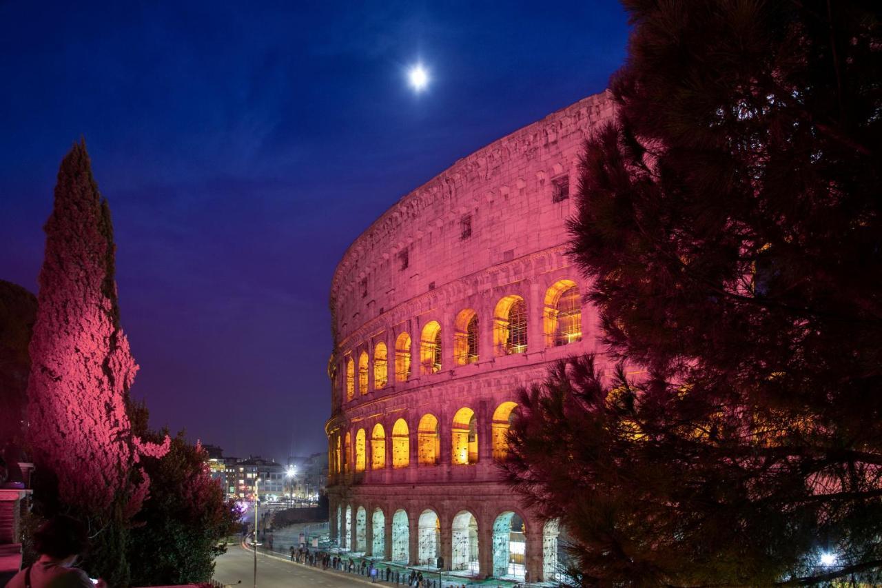 Emperor'S View - Apartment In Colosseum Rome Bagian luar foto