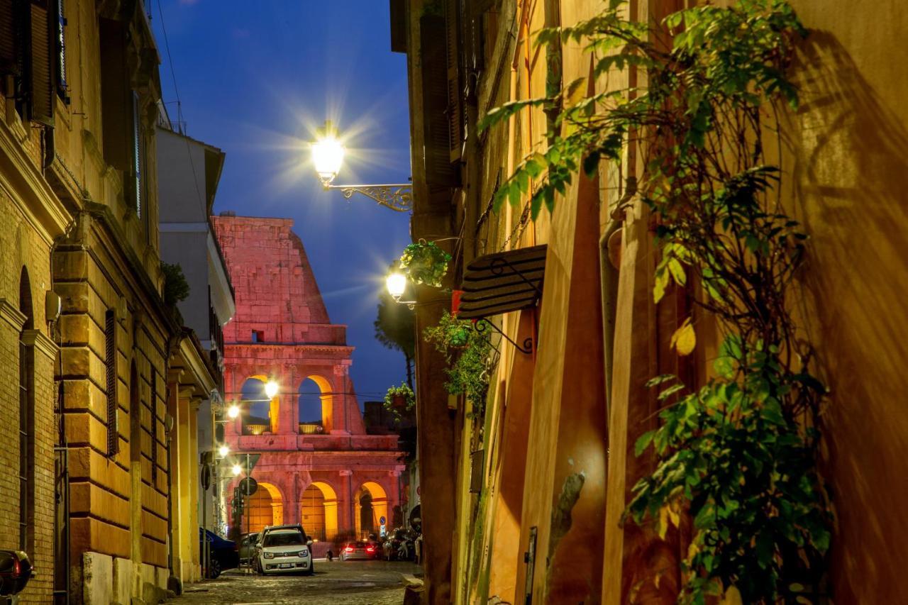 Emperor'S View - Apartment In Colosseum Rome Bagian luar foto