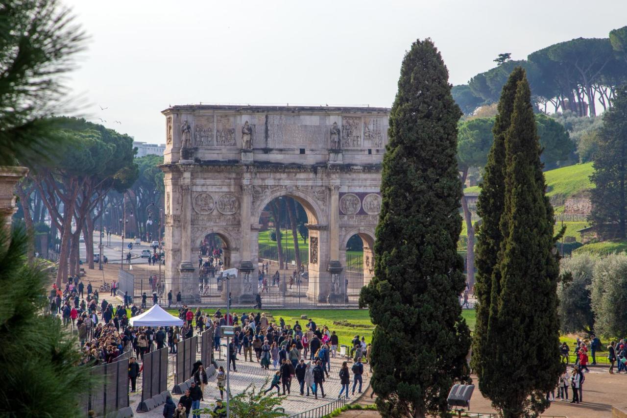 Emperor'S View - Apartment In Colosseum Rome Bagian luar foto